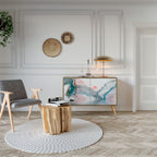 VELVET CROSSING Skänk med två dörrar