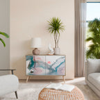 VELVET CROSSING Skänk med två dörrar