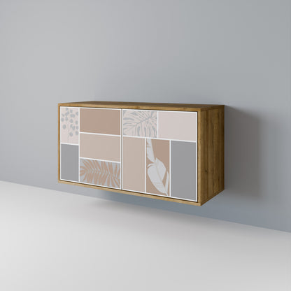 TROPICAL SHAPES 2-Door Sideboard