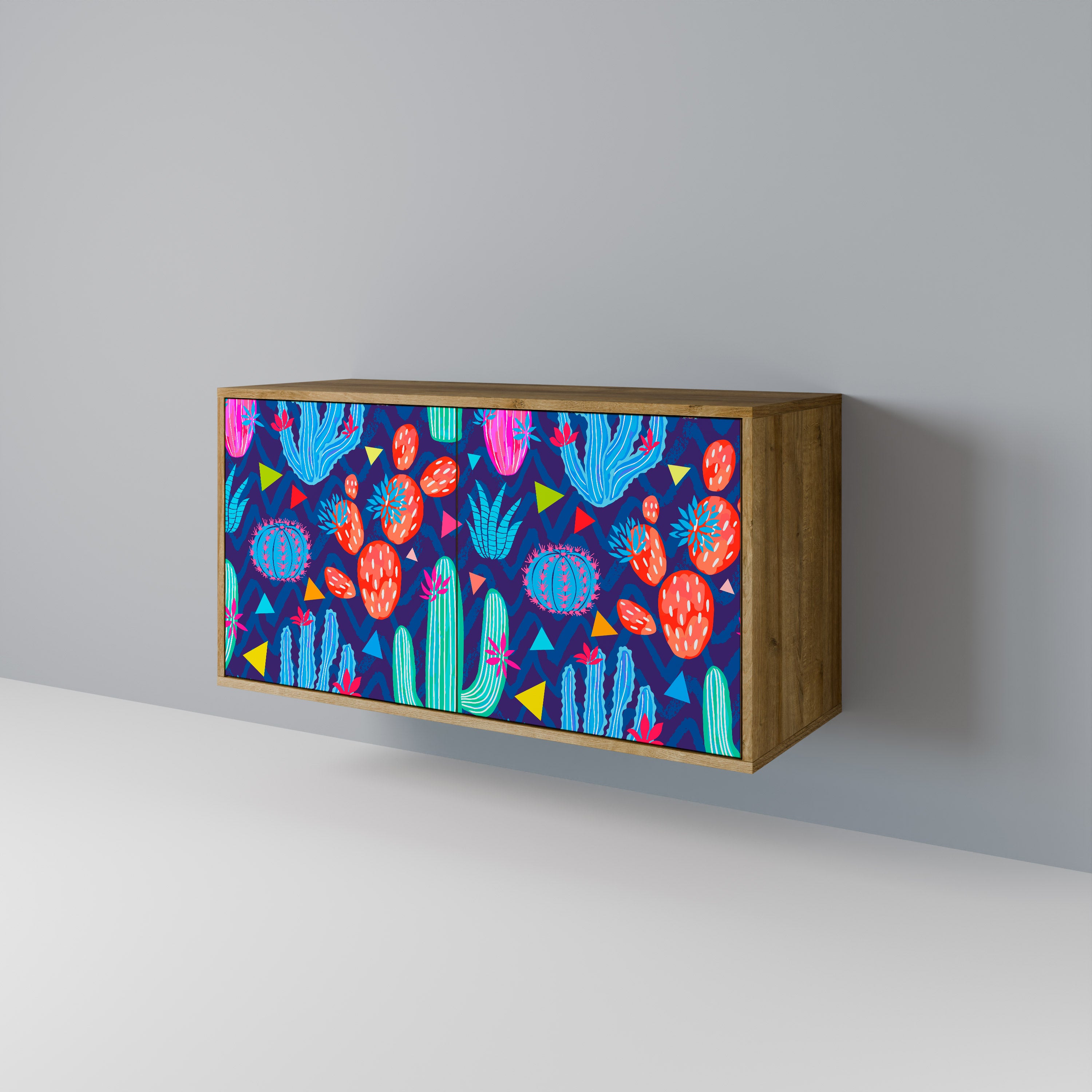 CACTUS VIBES 2-Door Sideboard