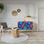 CACTUS VIBES 2-Door Sideboard