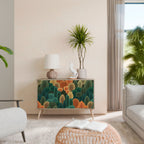 AUTUMN KALEIDOSCOPE Skänk med två dörrar