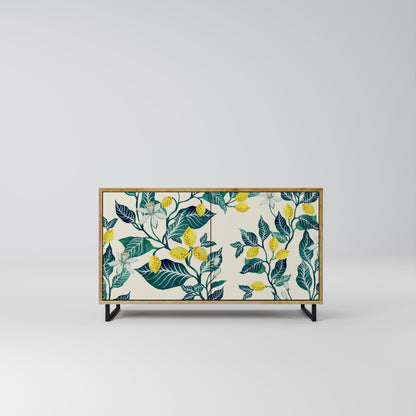 LEMON TREE 2-Door Sideboard in Oak Effect