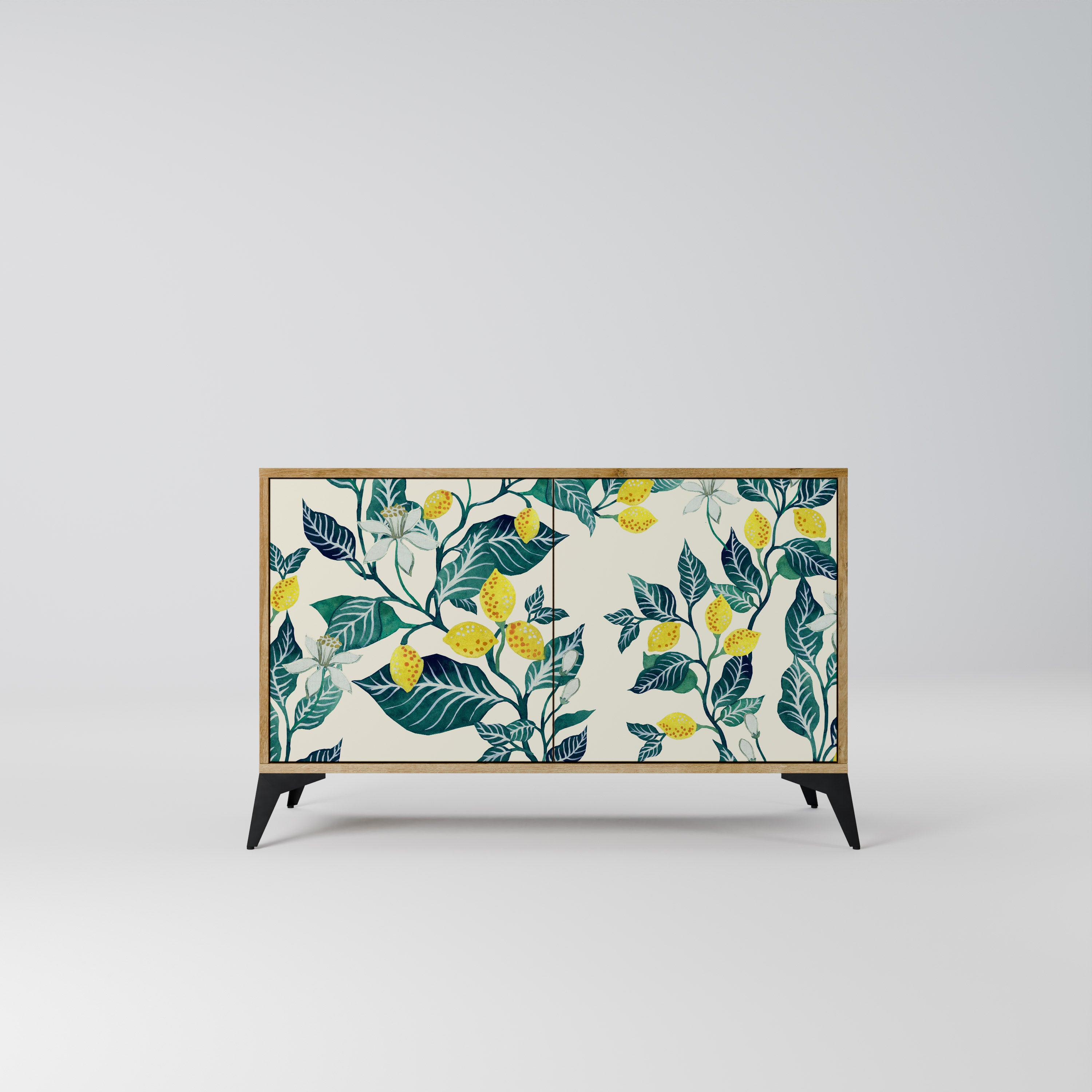 LEMON TREE 2-Door Sideboard in Oak Effect