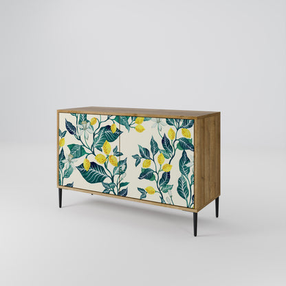 LEMON TREE 2-Door Sideboard in Oak Effect