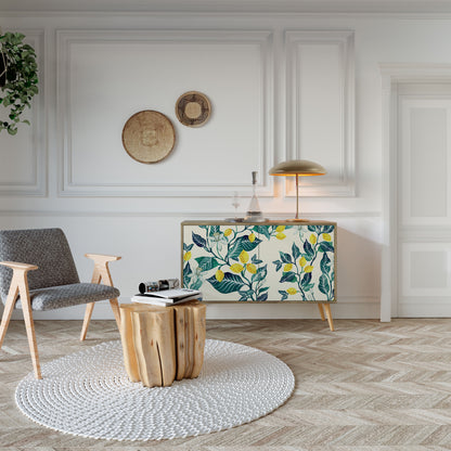 LEMON TREE 2-Door Sideboard in Oak Effect