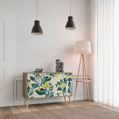 LEMON TREE 2-Door Sideboard in Oak Effect