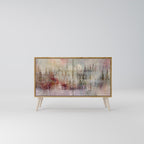 VEILED SUMMIT Skänk med två dörrar