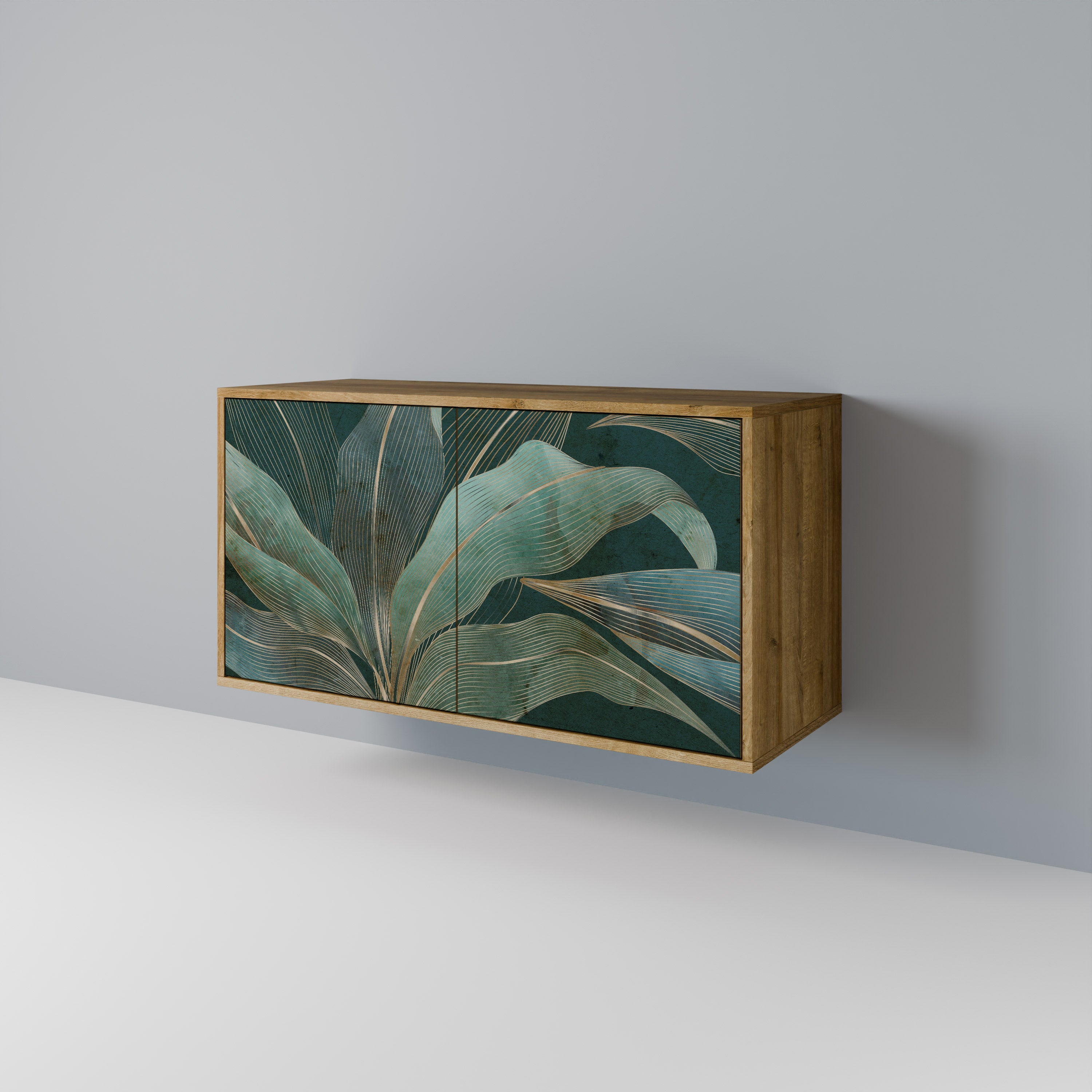 ROYAL GREEN 2-Door Sideboard