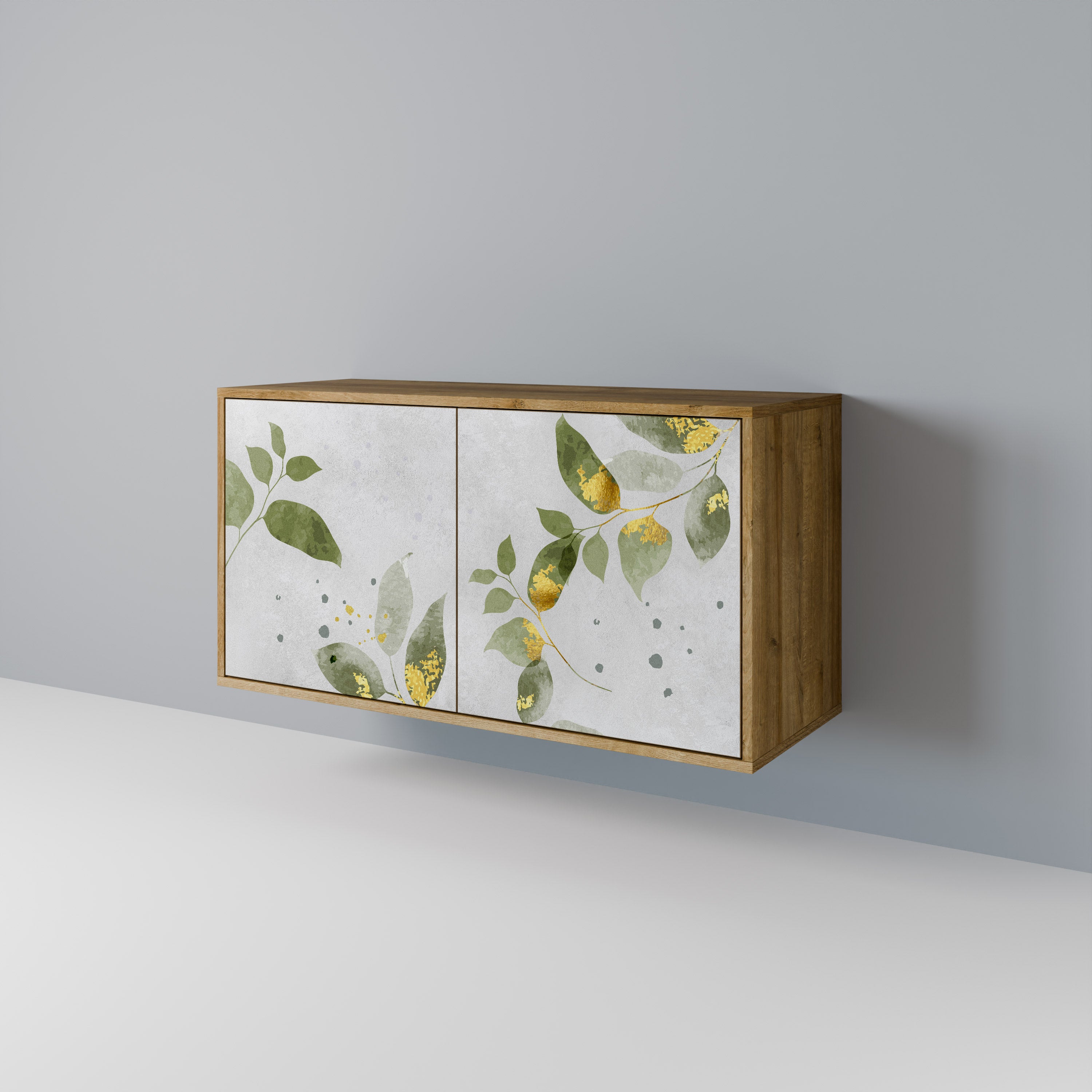 ELEGANT BOTANICS 2-Door Sideboard
