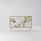 ELEGANT BOTANICS Skänk med två dörrar