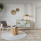 ELEGANT BOTANICS Skänk med två dörrar
