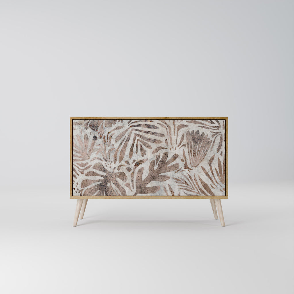 PASSING TIME 2-Door Sideboard in Oak Effect