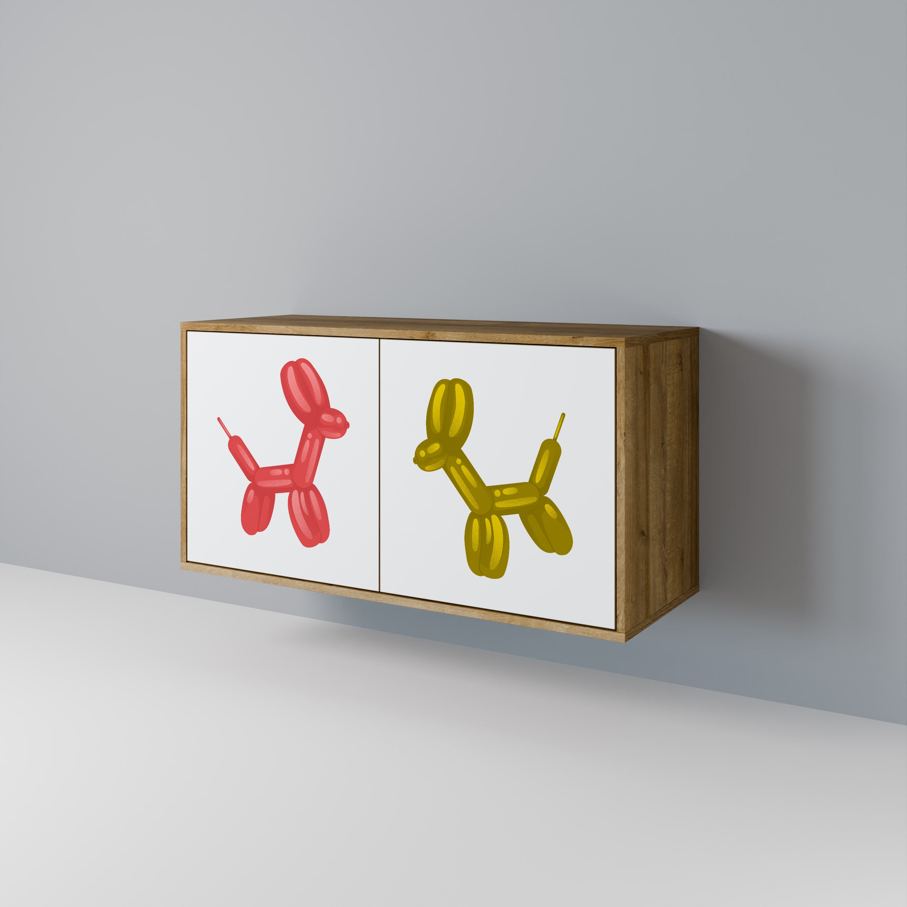 CHILDHOOD MEMORY 2-Door Sideboard