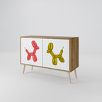 CHILDHOOD MEMORY 2-Door Sideboard