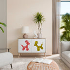 CHILDHOOD MEMORY 2-Door Sideboard