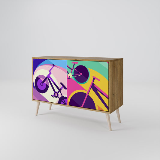 BIKE DREAMS 2-Door Sideboard