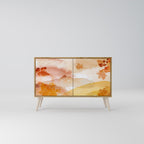 TRACES OF AUTUMN Skänk med två dörrar