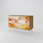 TRACES OF AUTUMN Skänk med två dörrar