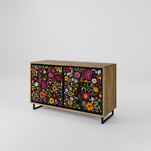 MIDNIGHT GARDEN 2-Door Sideboard