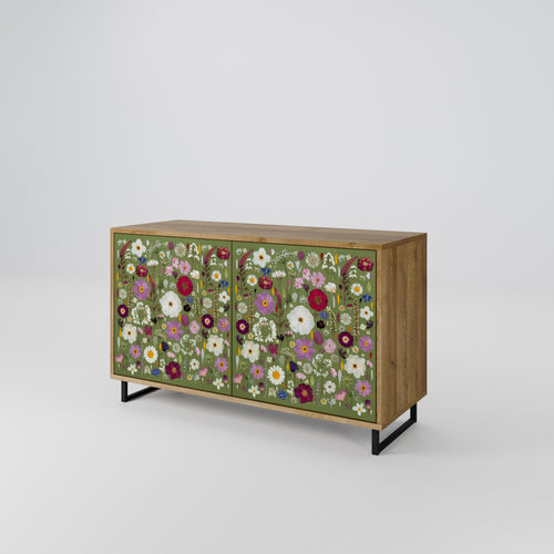 WILD GARDEN 2-Door Sideboard