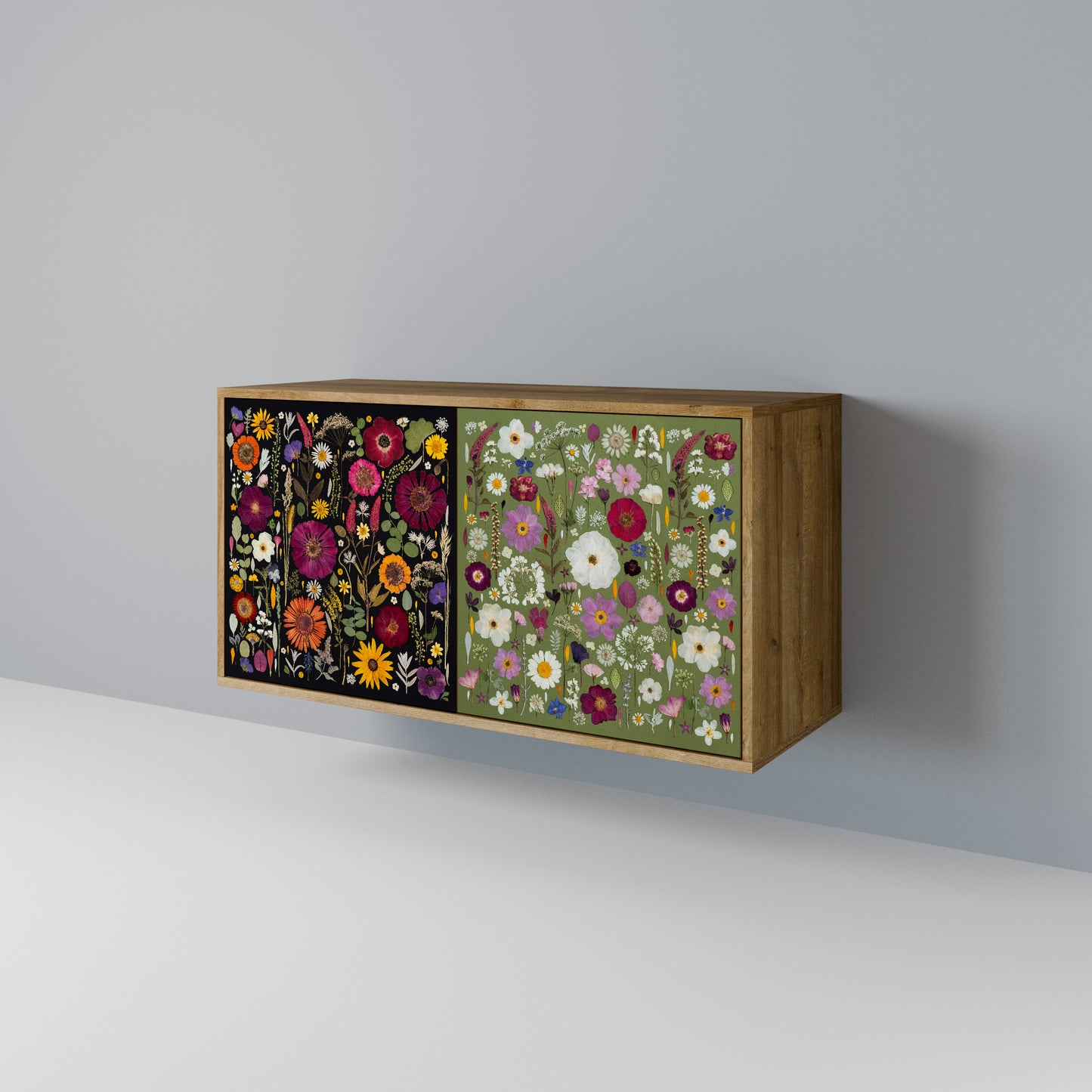 VERDANT GARDEN 2-Door Sideboard