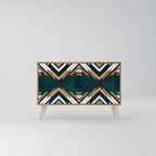 ARTISTIC GEOMETRY 2-Door Sideboard
