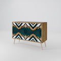 ARTISTIC GEOMETRY 2-Door Sideboard