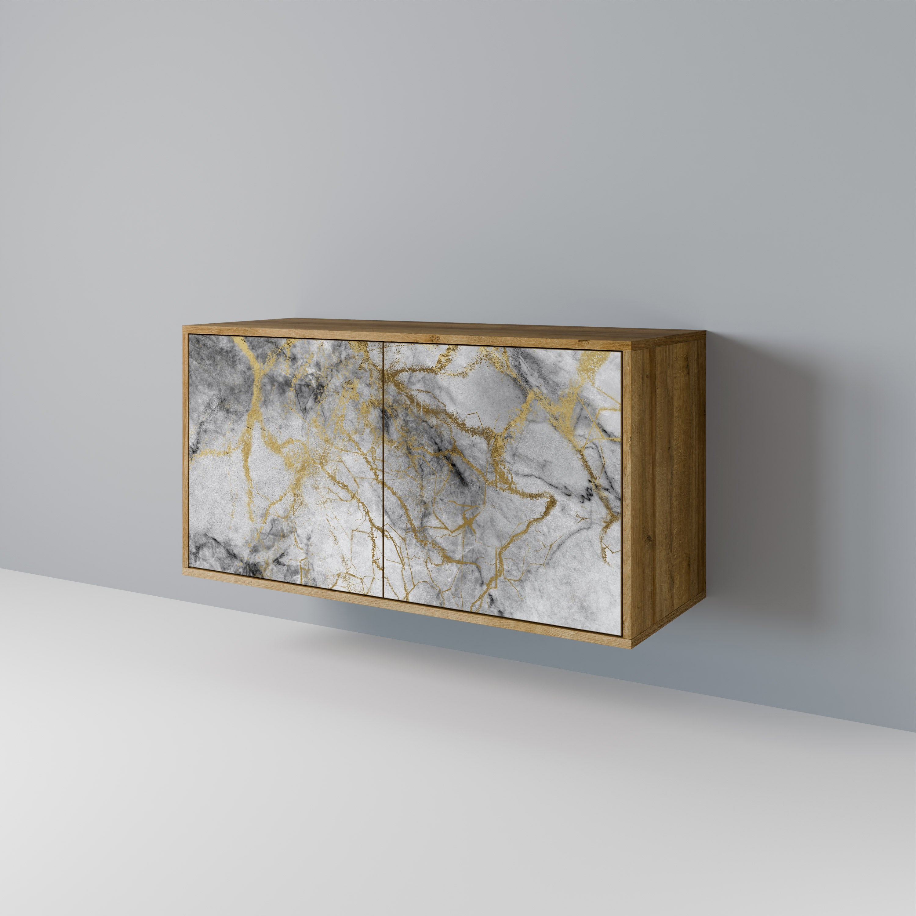 TIMELESS GLIDE Skänk med två dörrar