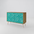 TURQUOISE RAIN 2-Door Sideboard