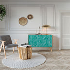 TURQUOISE RAIN 2-Door Sideboard