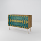 POLYGONS 2-Door Sideboard