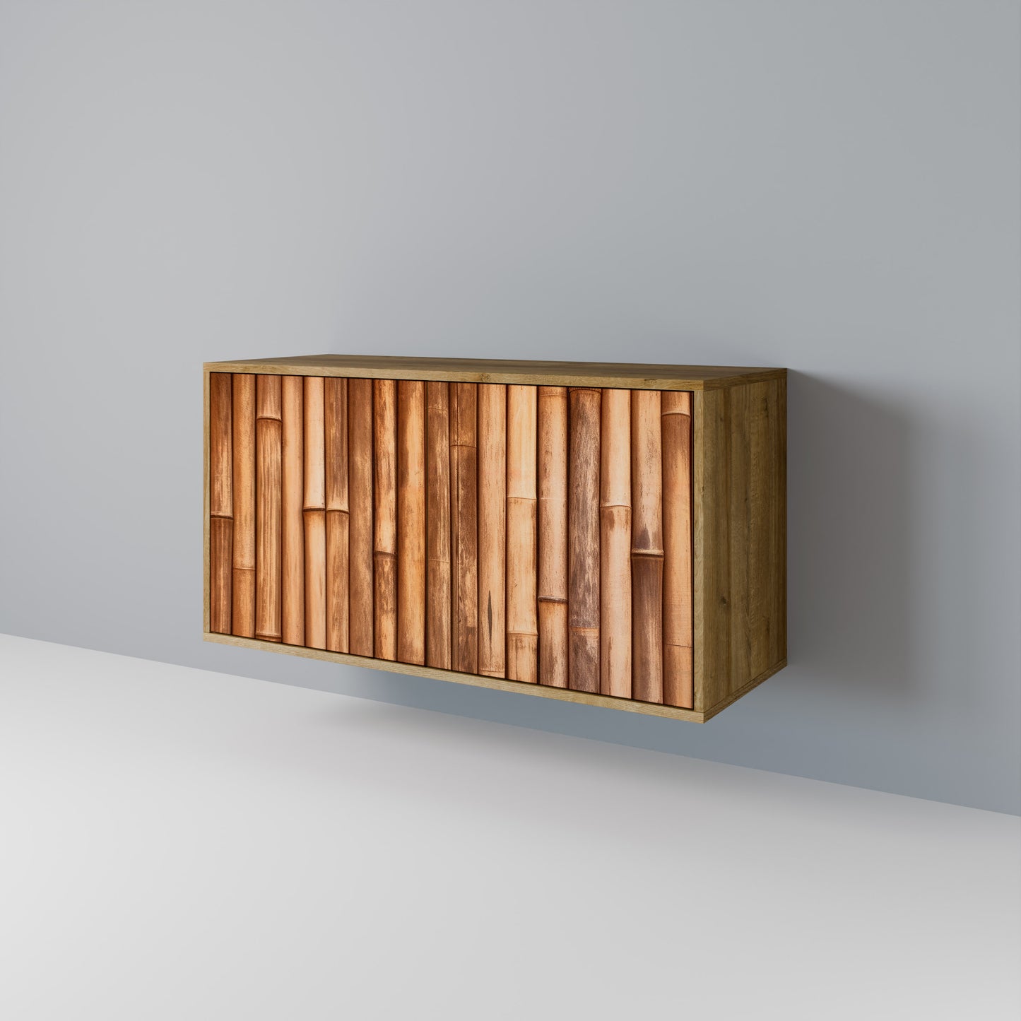 NATURAL WOOD Skänk med två dörrar