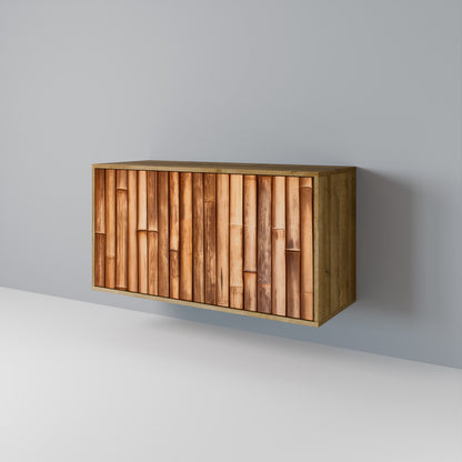 NATURAL WOOD Skänk med två dörrar