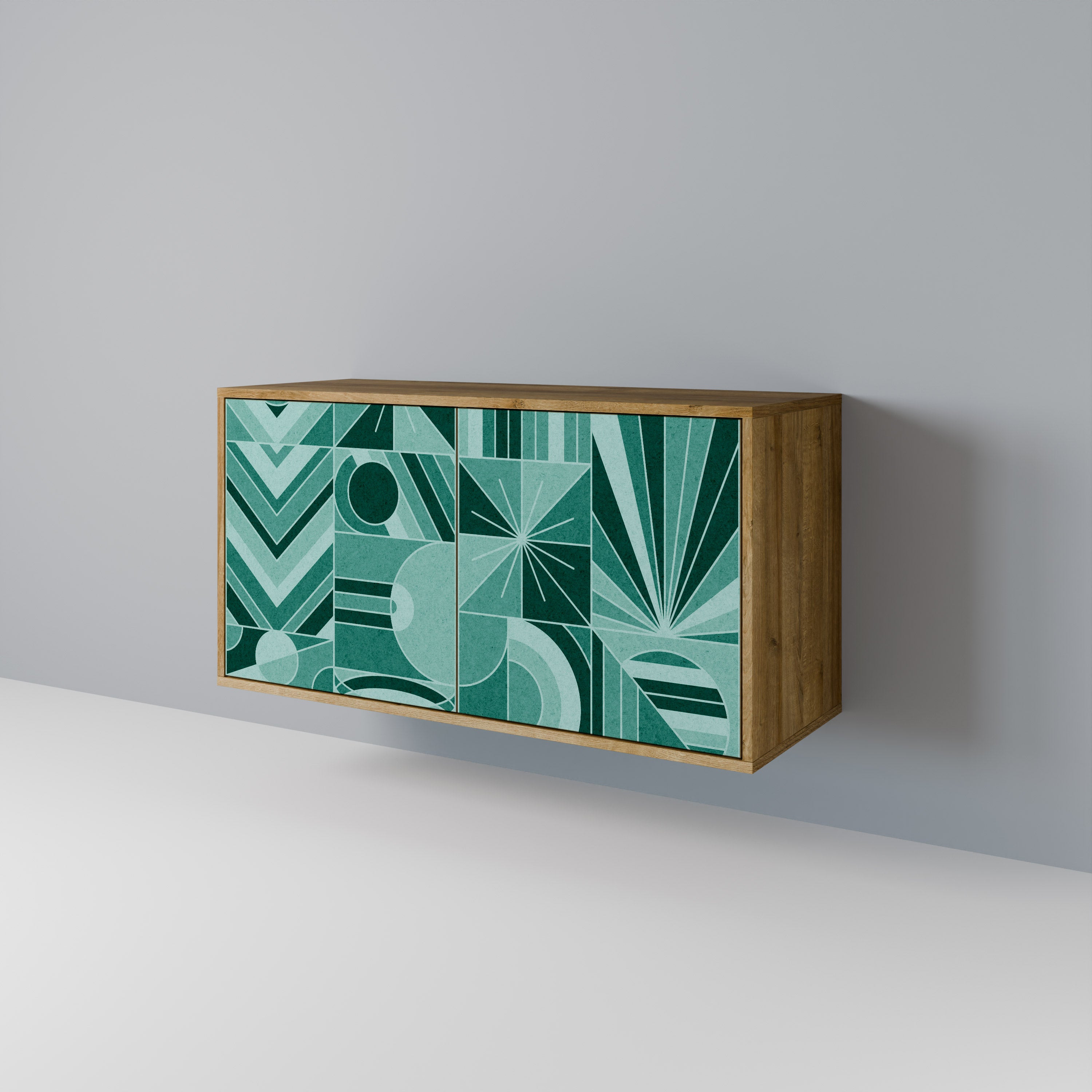 HARMONIC GRID 2-Door Sideboard