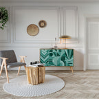 HARMONIC GRID Skänk med två dörrar