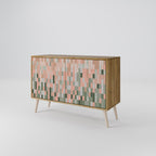 BYGGER FRAMTIDENS 2-DÖRRARS SKÄNK