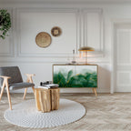 EXPENSIVE NATURE Skänk med två dörrar