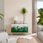 EXPENSIVE NATURE Skänk med två dörrar