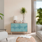 SKY WASH Skänk med två dörrar