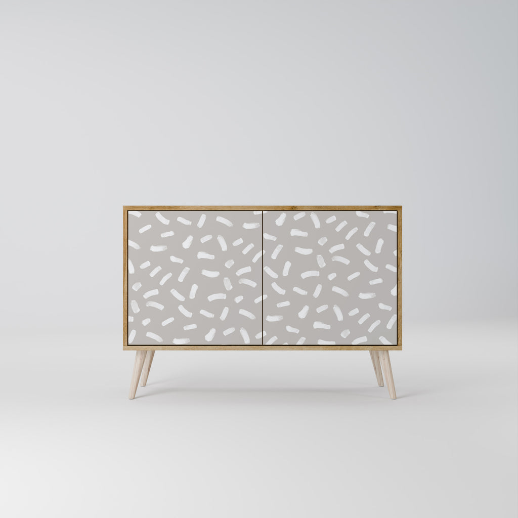 PASSING SECONDS 2-Door Sideboard in Oak Effect