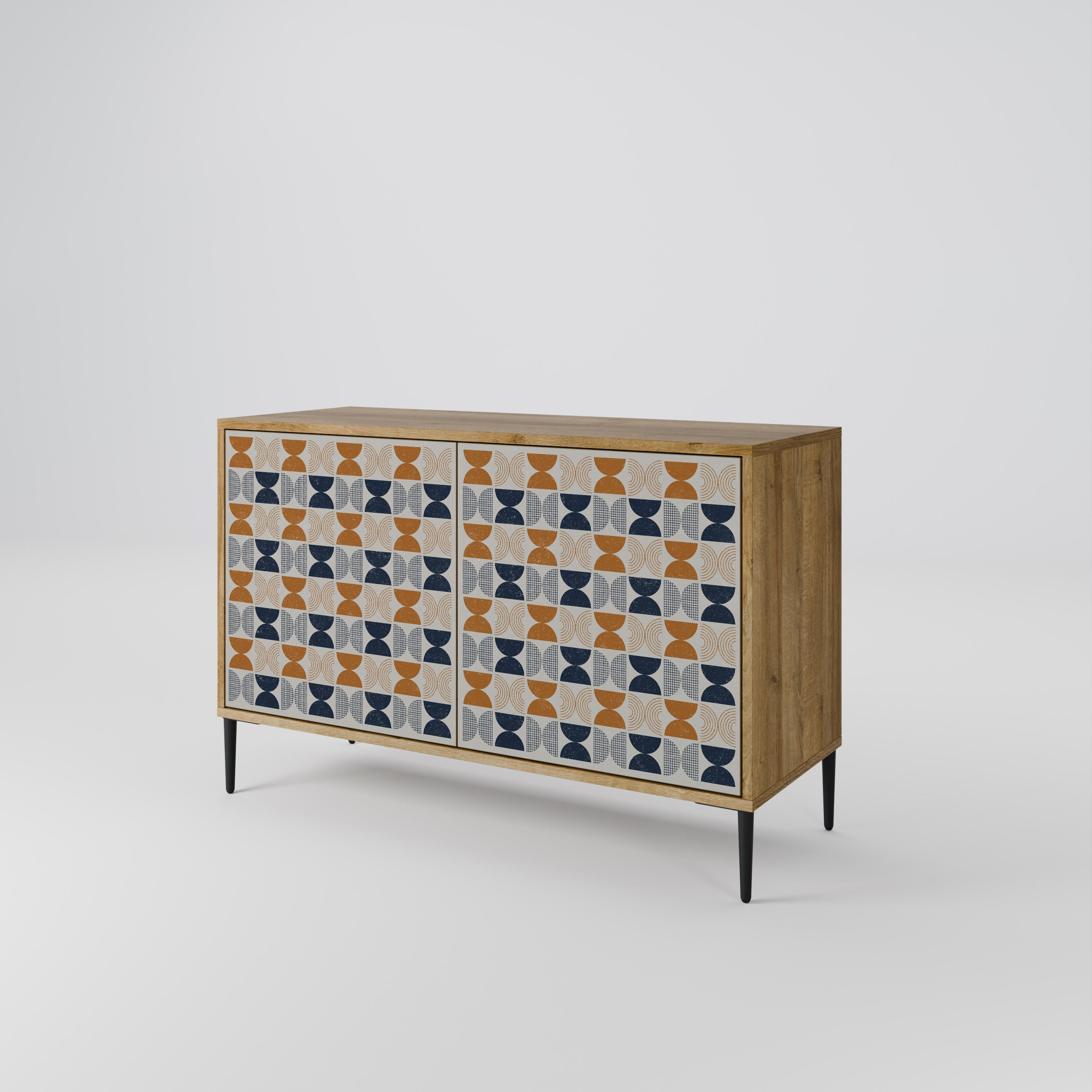 REFLECTION RANGE 2-Door Sideboard in Oak Effect