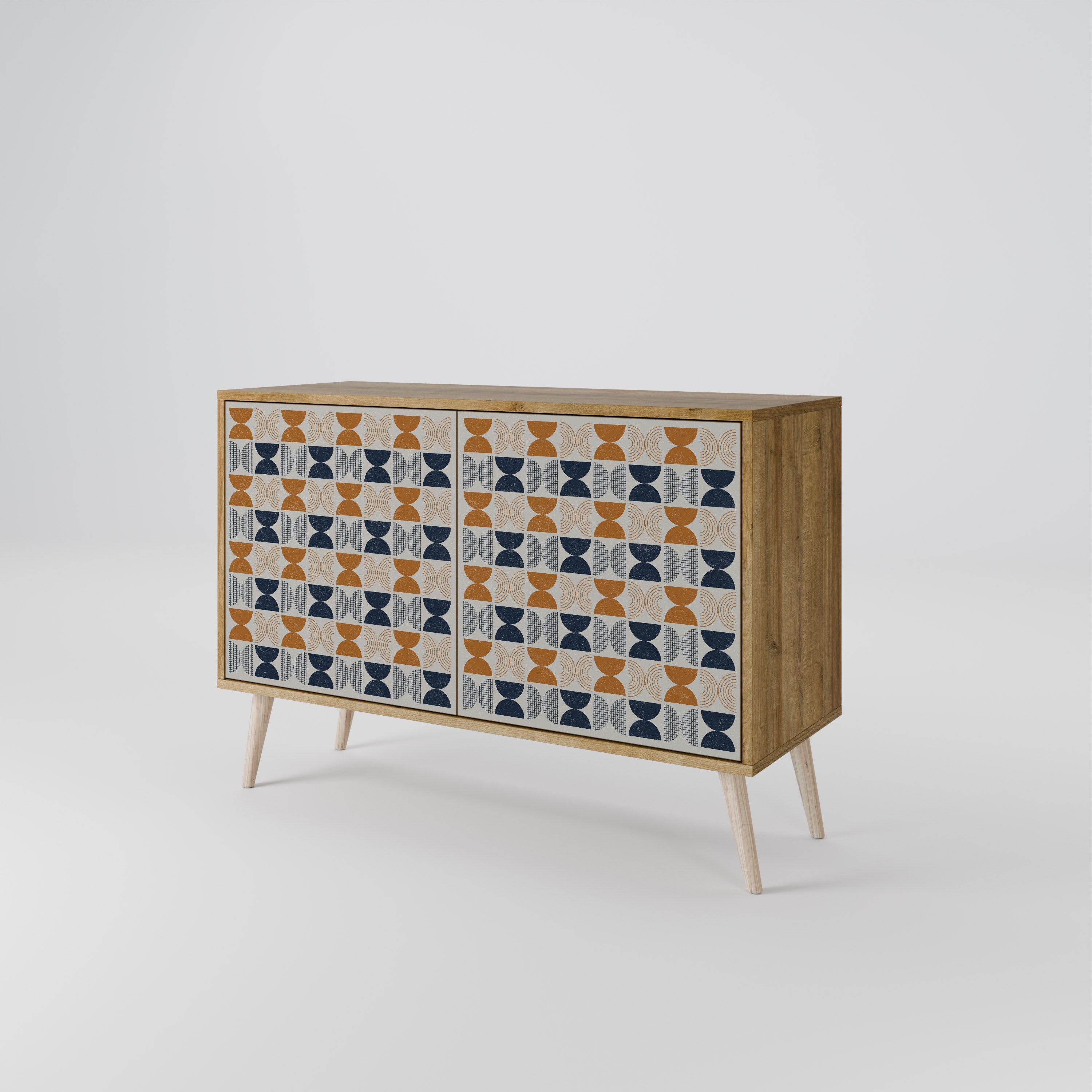 REFLECTION RANGE 2-Door Sideboard in Oak Effect