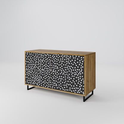 BLINDING LIGHTS 2-Door Sideboard in Oak Effect