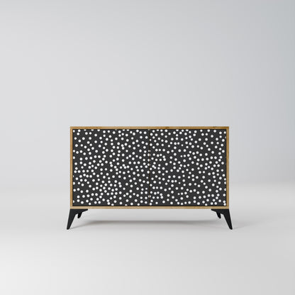 BLINDING LIGHTS 2-Door Sideboard in Oak Effect