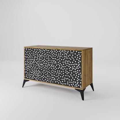 BLINDING LIGHTS 2-Door Sideboard in Oak Effect