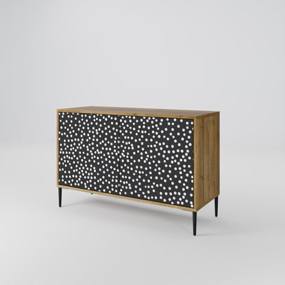 BLINDING LIGHTS 2-Door Sideboard in Oak Effect