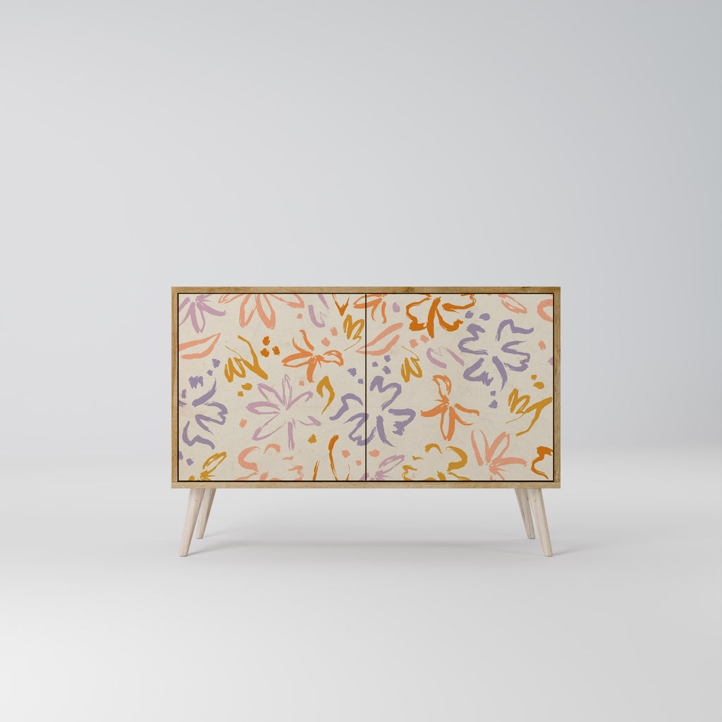 SPRING WHIMSY 2-Door Sideboard in Oak Effect