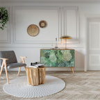 SUCCULENT CLUSTER skänk med 2 dörrar