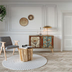 TIDLÖST FLORA 2-dörrars skänk